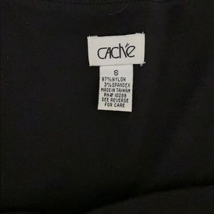Cache Tops - Cache black top size 8 Cache Tops - Cache black top size 8